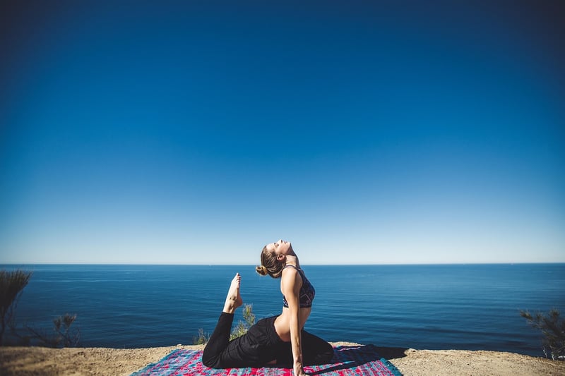 Yoga Meditation Wellness Therapy